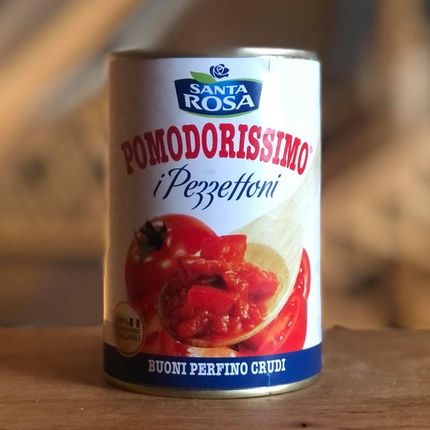Schronisko Bukowina Pomodorissimo I Pezzentoni Pomidory Do Pizzy Krojone 400g