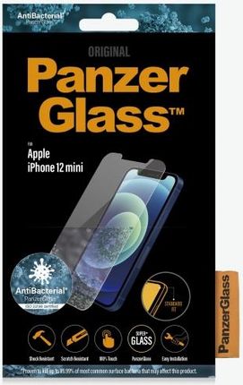 Panzerglass Apple For iPhone 12mini Glass Transparent Clear Screen Protector (2707)