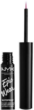 NYX Professional Makeup Epic Wear Metallic Liquid Liner Fucshia Metal 3,5 ml