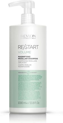 Revlon Restart Volume Szampon Micelarny Zwiekszający Objętość 1000 ml