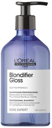 L'Oreal Professionnel Blondifier Gloss szampon przywracający blask włosom rozjaśnianym 500ml