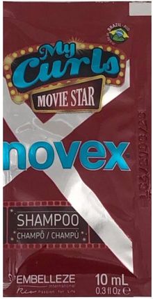 Novex My Curls Movie Star Szampon 10 ml