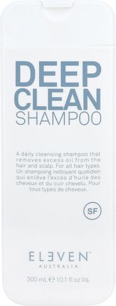 Eleven Australia Deep Clean Shampoo Szampon Głęboko Oczyszczający 300 ml