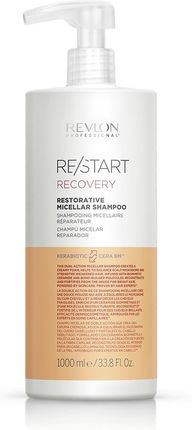 Revlon Restart Recovery Szampon Micelarny Naprawczy 1000 ml