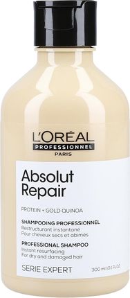 L'Oréal Serie Expert Absolut Repair Gold szampon odbudowujący do włosów zniszczonych 300ml