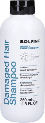 Solfine Damaged Hair Shampoo Szampon Do Włosów Zniszczonych 350 ml