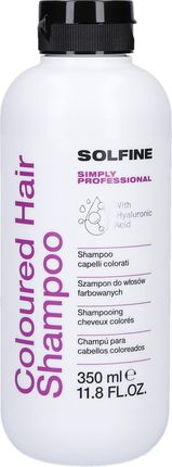 Solfine Coloured Hair Shampoo Szampon Do Włosów Farbowanych 350 ml