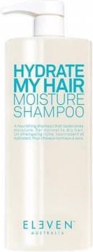 Eleven Australia Hydrate My Hair Moisture Shampoo Szampon Nawilżający 960 ml
