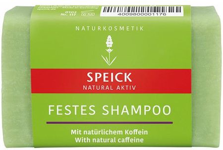 Speick Szampon Do Włosów W Kostce Speick Natural Aktiv Solid Shampoo With Natural Coffeine 60 g