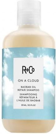 R+Co On A Cloud Baobab Repair Shampoo Szampon Regeneracyjny Z Olejkiem Baobabu 250 ml
