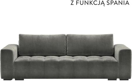 Milo Casa Sofa 3-Osobowa Luca Grey 105X250X85Cm