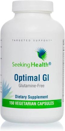 SEEKING HEALTH Optimal GI Zdrowie Ukadu Pokarmowego 150 Kaps - Opinie i  ceny na Ceneo.pl