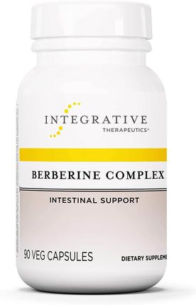 INTEGRATIVE THERAPEUTICS Berberine Complex Berberyna, Wsparcie Jelit 90 Kaps