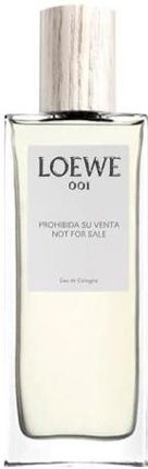 Loewe Loewe 001 Woda Kolońska 100Ml. Tester