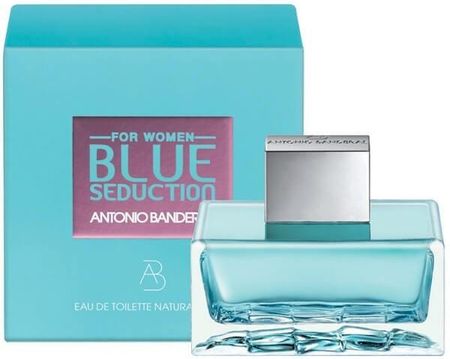 Antonio Banderas Blue Seduction For Women Woda Toaletowa Spray 80Ml