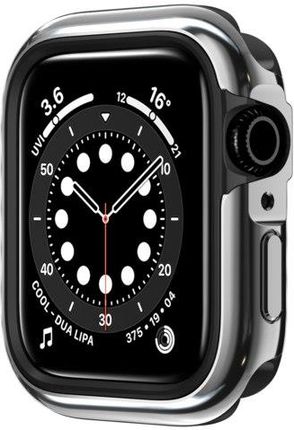 Switcheasy Etui Odyssey Apple Watch 6/SE/5/4 44mm srebrne