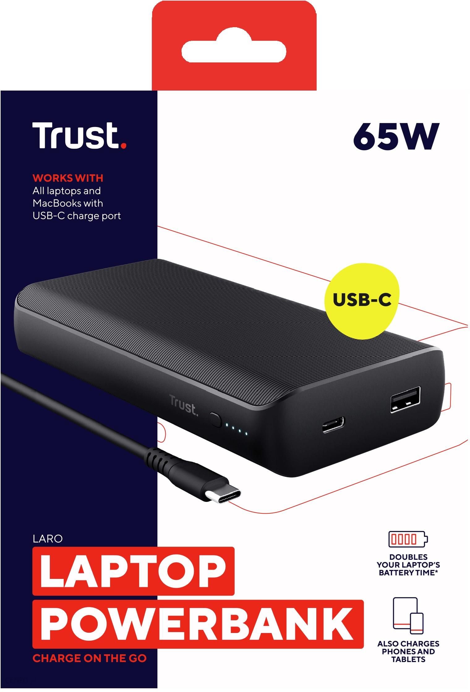  Laro 65W USB-C Laptop Powerbank