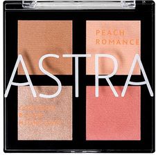 Zdjęcie Astra Paleta do konturowania twarzy Peach Romance 8g - Tarnowskie Góry