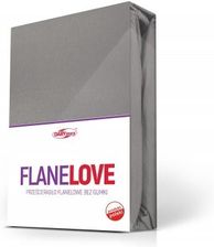 Zdjęcie Darymex Prześcieradło Flanela Bez Gumki 220X210 Kolor Szary - Warszawa