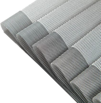 Spod Igły I Nitki Srebrna Podkładka Pod Talerze 35X35 Latte - zdjęcie 3