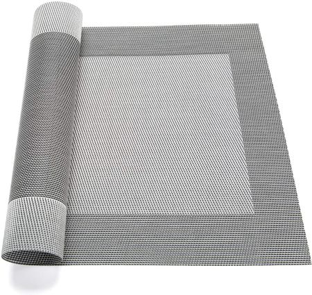 Spod Igły I Nitki Srebrna Podkładka Pod Talerze 35X35 Latte - zdjęcie 2