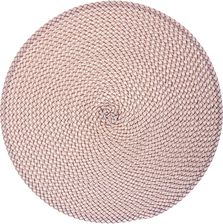 Zdjęcie Spod Igły I Nitki Pudrowa Okrągła Podkładka Kuchenna Na Stół Bake - Warka