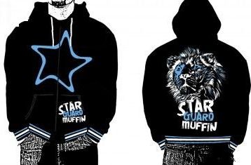 Bluza z kapturem na zamek classic STAR GUARD MUFFIN - Rozmiar XXL