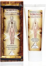 Zdjęcie Remedium Natura WIROVIT Maść z Heparyną i Kasztanowcem 75ml - Ząbki