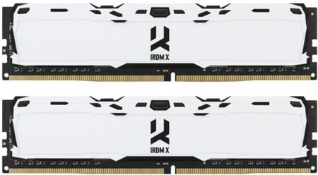 Goodram DDR4 IRDM X 2x8GB KIT 3200MHz CL16 SR WHITE DIMM (IR-XW3200D464L16SA/16GDC)