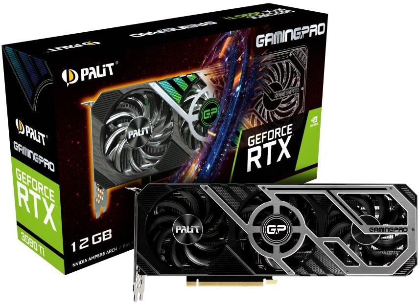 Palit Geforce Rtx3080 Ti Gamingpro 12Gb Gddr6X 384Bit