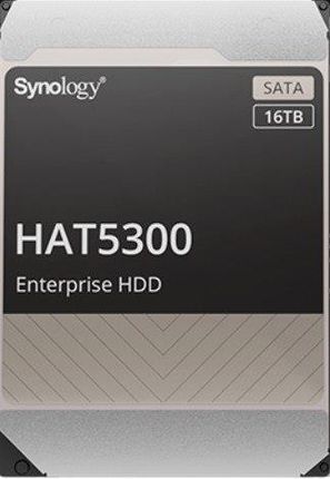 Synology Dysk Hdd Sata 16Tb Hat5300-16T 7,2K 3,5' 512E (Hat530016T)