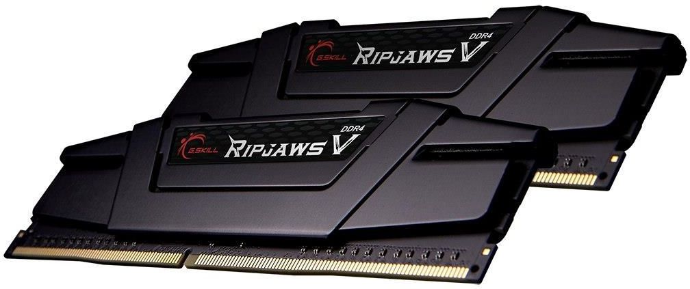 【美品】⭐️【G.skill】Ripjaws Vシリーズ V DDR4 32GB Pamięć RAM G.Skill RipjawsV DDR4 32GB 4400MHz CL19