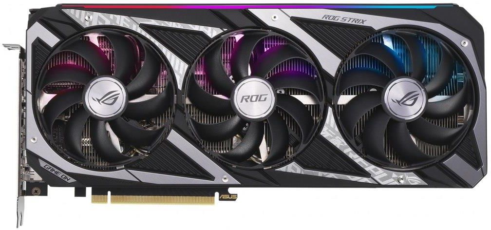 Asus Rog Strix Rtx 3060 V2 Oc 12Gb (90Yv0Gc2M0Na10) - Karta