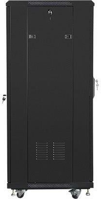 LANBERG Szafa Rack STOJĄCA 19" 27U 600X600 FF01-6627-12B - zdjęcie 2 LANBERG Szafa Rack STOJĄCA 19" 27U 600X600 FF01-6627-12B