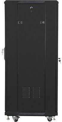 LANBERG Szafa Rack STOJĄCA 19" 27U 600X600 FF01-6627-12B - zdjęcie 1 LANBERG Szafa Rack STOJĄCA 19" 27U 600X600 FF01-6627-12B