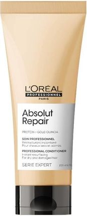 L’Oréal Professionnel Absolut Repair Gold odbudowująca odżywka do włosów zniszczonych 200ml
