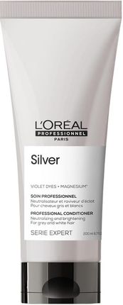 L'Oreal Professionnel Silver odżywka do włosów siwych i rozjaśnionych 200ml