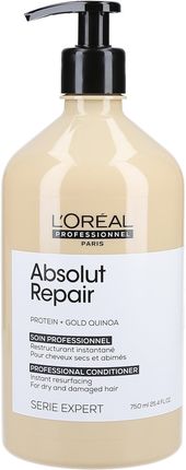 L’Oréal Professionnel Absolut Repair Gold odbudowująca odżywka do włosów zniszczonych 750ml