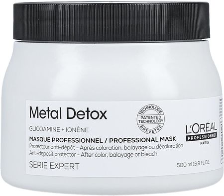 L’Oreal Professionnel Metal Detox maska do włosów farbowanych neutralizująca metale 500ml