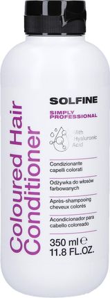 Solfine Coloured Hair Conditioner Odżywka Do Włosów Farbowanych 350 ml