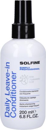 Solfine Daily Leave In Conditioner Odżywka W Sprayu Do Codziennego Użytku Bez Spłukiwania 200 ml
