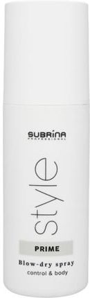 Subrina Professional Style Define Blow-Dry Lotion Spray Przyspieszający Suszenie 150ml