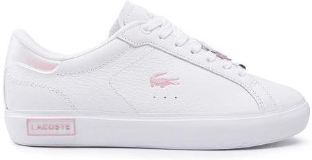 Lacoste Sneakersy Powercourt 0921 Sfa 741Sfa0082 Biały Ceny i