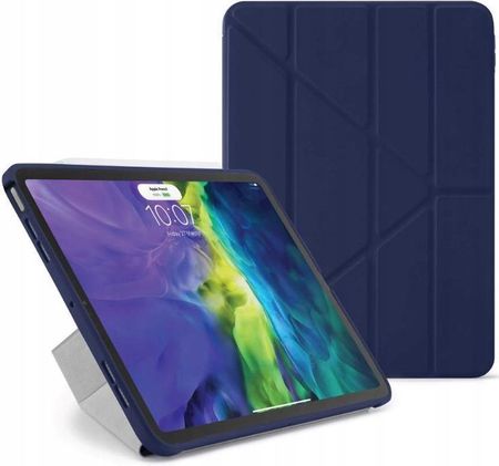 Pipetto Origami Apple iPad Air 10.9" 2020 Niebieskie (PIP045-113-Q)