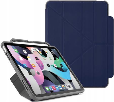 Pipetto Origami Pencil Shield Apple iPad Air 10.9" 2020 Niebieskie (PIP044P-113-Q) 