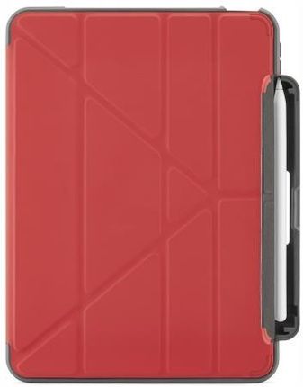 Pipetto Origami Pencil Shield Apple iPad Air 10.9" 2020 Czerwone (PIP044P-53-Q) 