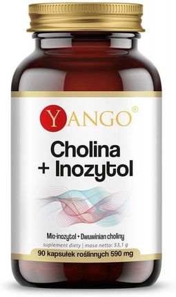 Yango Cholina + Inozytol 120 kaps