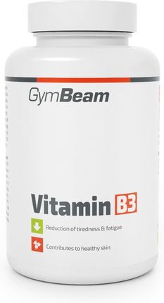 GymBeam Vitamin B3 90 kaps