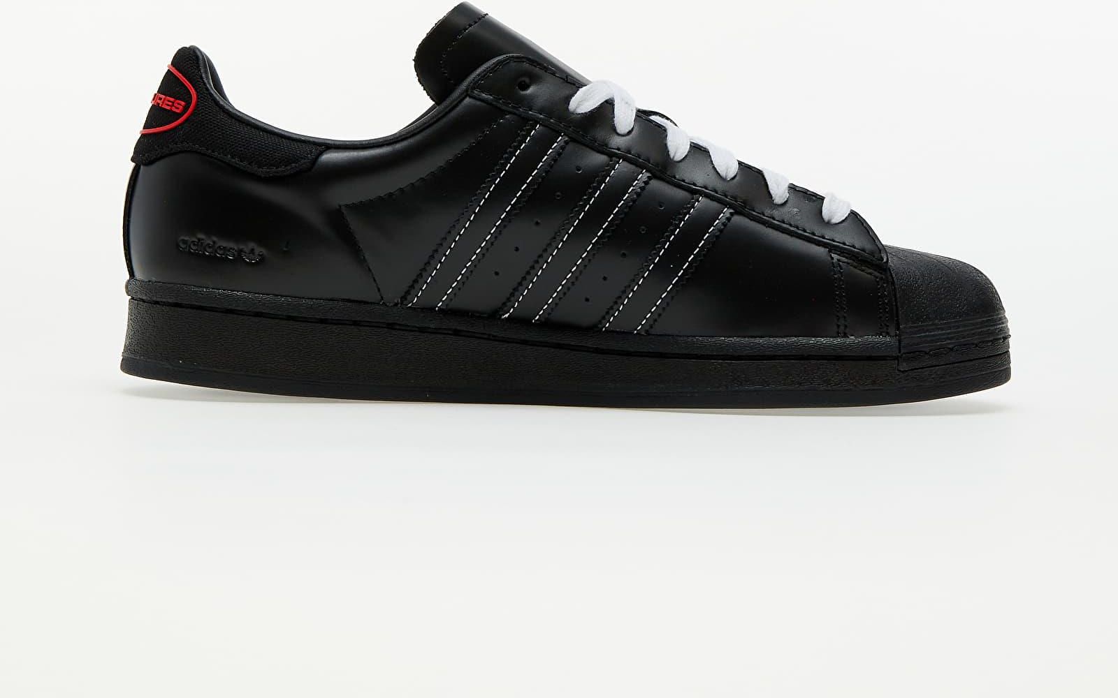 Adidas x Pleasures Superstar Core Black Ftwr White Red - Ceny i opinie -  Ceneo.pl