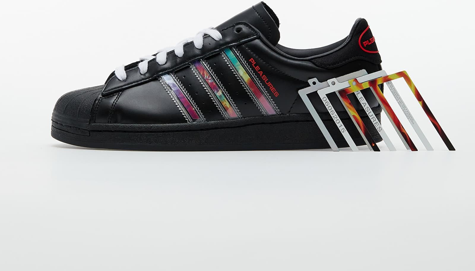 Sneaker Feature Adidas Consortium X Pleasures Superstar Adidas